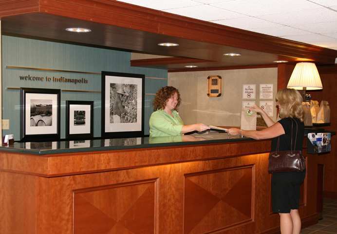 Hampton Inn Indianapolis-South Southport Interior photo